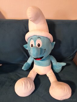 Plyšový šmoula - 2