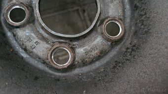 Zimní Sada Disků 5x100 185/60 R15 Škoda Rapid Seat Toledo - 2