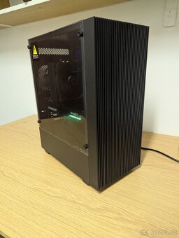 NOVÉ herní PC RTX 5060, Ryzen 5, 32GB DDR5, 1TB SSD - 2
