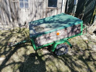 Přívěsný vozík - 2