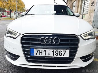 AUDI A3 SPORTBACK 1.6TDI 81KW 2016 KOUPENO ČR 97.000KM TOP - 2