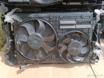 VW Caddy Maxi - kapota, přední světla, nárazník - 2