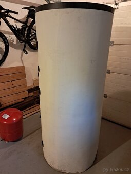 Akumulační nádrž Regulus DUO 600/200 N PR 19149 - 2