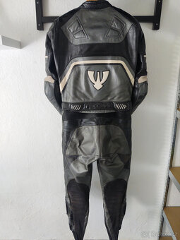 Kombinéza PSI Hubík šitá na zakázku pro jezdce – výška 193 k - 2