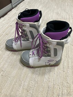 Snowboardove boty vel. 37 - 2