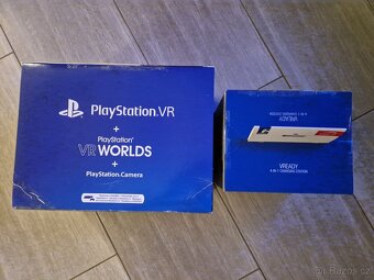 Sony PS VR V1 set + 2 x PS Move + nabíjecí stojan - 2