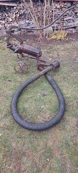 Historické kalové čerpadlo Sigmund Raketa - 2