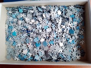 Puzzle loď 1000 dílků - 2