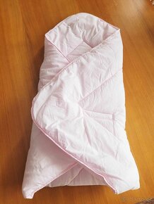 Nová zavinovačka - světle růžová - 2