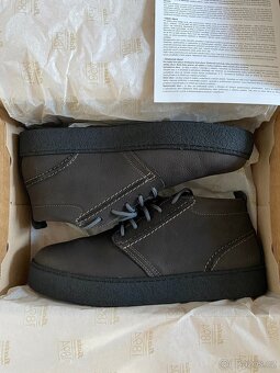 Nové pánské kožené zimní boty Baťa s kožichem - č. 44 - 2