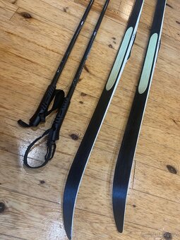 Dětské běžky pro začátečníky včetně hůlek - 2