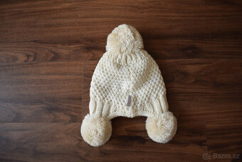 Nová zimní pletená čepice outlast Little Angel vel. 4 natur - 2
