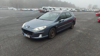 Peugeot 407 2.0HDI 2007 100kW combi STK 01/2027 - 2