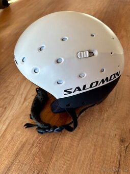 Lyžařská helma Salomon X-Wing - 2