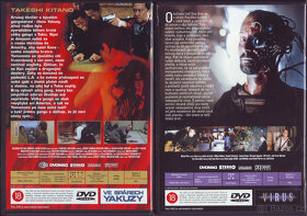 Filmy na DVD, 20x originál v plastovém boxu - 2