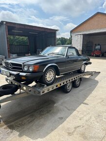 Mercedes-Benz SL 380 prodej nebo výměna za SUV - 2