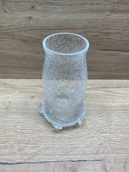 váza stará váza československé sklo retro váza - 2