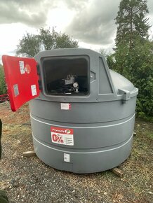 Nádrž na naftu 5000 l - 2