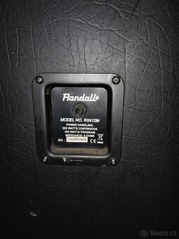 Reprobedna 4x12 Randall 200W - 2