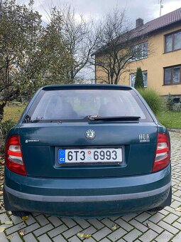 ŠKODA FABIA 1, 1.4 MPI, NAJETO 107.000 KM - 2