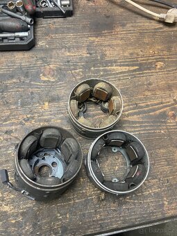 Statory zapalování Jawa Čz - 2