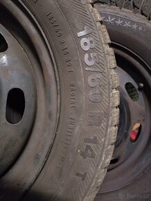 4x100 Barum Polaris 185/60 R14 - 2 ks - 2