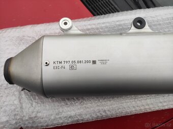 Výfuk KTM EXC500F - 2