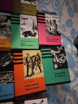 Koupím knihy z edice KOD - 2