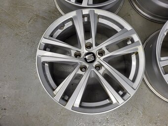 Originál 17" Seat Tarraco 5x112 Passat B8 Superb - 2
