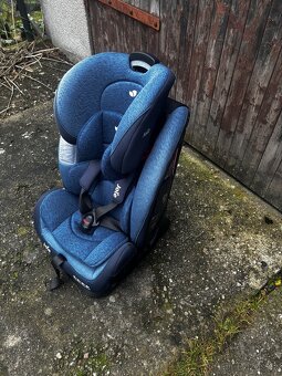 Obousměrná autosedačka Joie every stage 0-36kg - 2