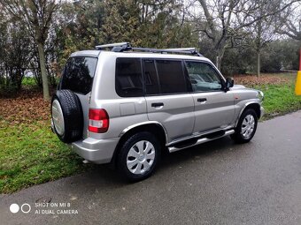 Mitsubishi Pajero 1.8i 4x4 Pinin, FUNKČNÍ KLIMA - 2