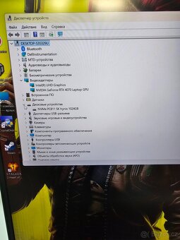 Herní notebook dell alienvare - 2