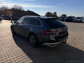 Škoda Superb, Scout, 4x4, 2021, 147kw, Canton, Tažné z. - 2