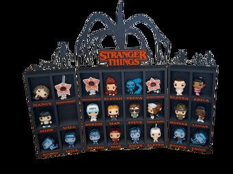 Stranger things domeček kinder joy - 2