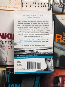 Sada knih série Inspektor Rebus Ian Rankin - 2