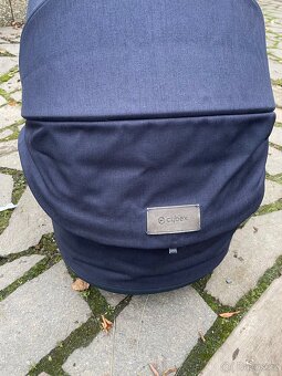 Cybex korbička- tmavě modrá - 2