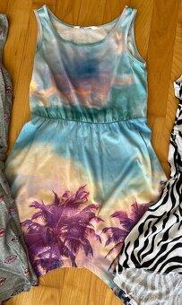 Šaty na léto, vel. 146/152 - 2