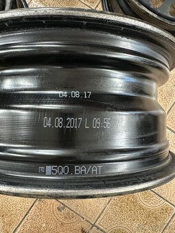 Prodám disky VW 6Jx15 H2, 5x112 - 2