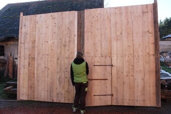 Stará selská vrata - 2