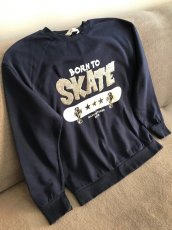 Chlapecká mikina - H&M, vel. 170 - 2