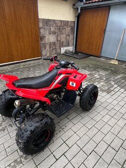 Dětská čtyřkolka - 2