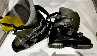 Lyžařský set: Lyže Head 163 cm + boty Salomon vel. 45 + hole - 2