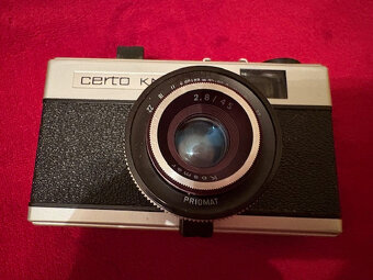 fotoaparát retro CARTO KN35 - 2