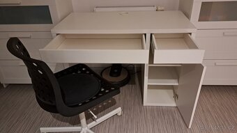 Psací stůl Ikea + židle - 2