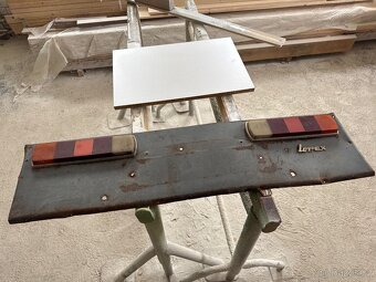 Zadní čelo Velorex - 2