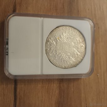 Stříbrná mince - 2