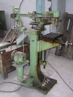 Frézka - pantograf GF - 2