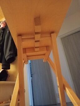 Žehlící dřevěné prkno pro děti - 2