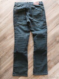 Dámské motorkářské kalhoty Lime - 2