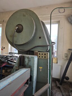 Výstředníkový lis PE 63A - 2